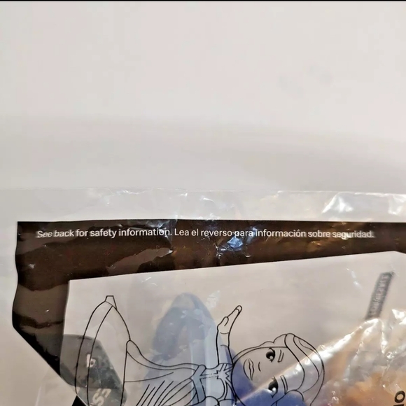 Marvel Studios The Marvels Princess Carol McDonald's Happy Meal Twisting Toy - Picture 8 of 12